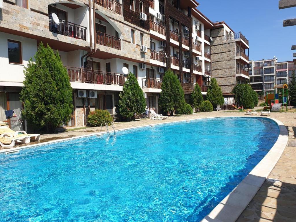 Apartamento Mitprot Panorama Bay 2 Ap 31 Sveti Vlas Exterior foto